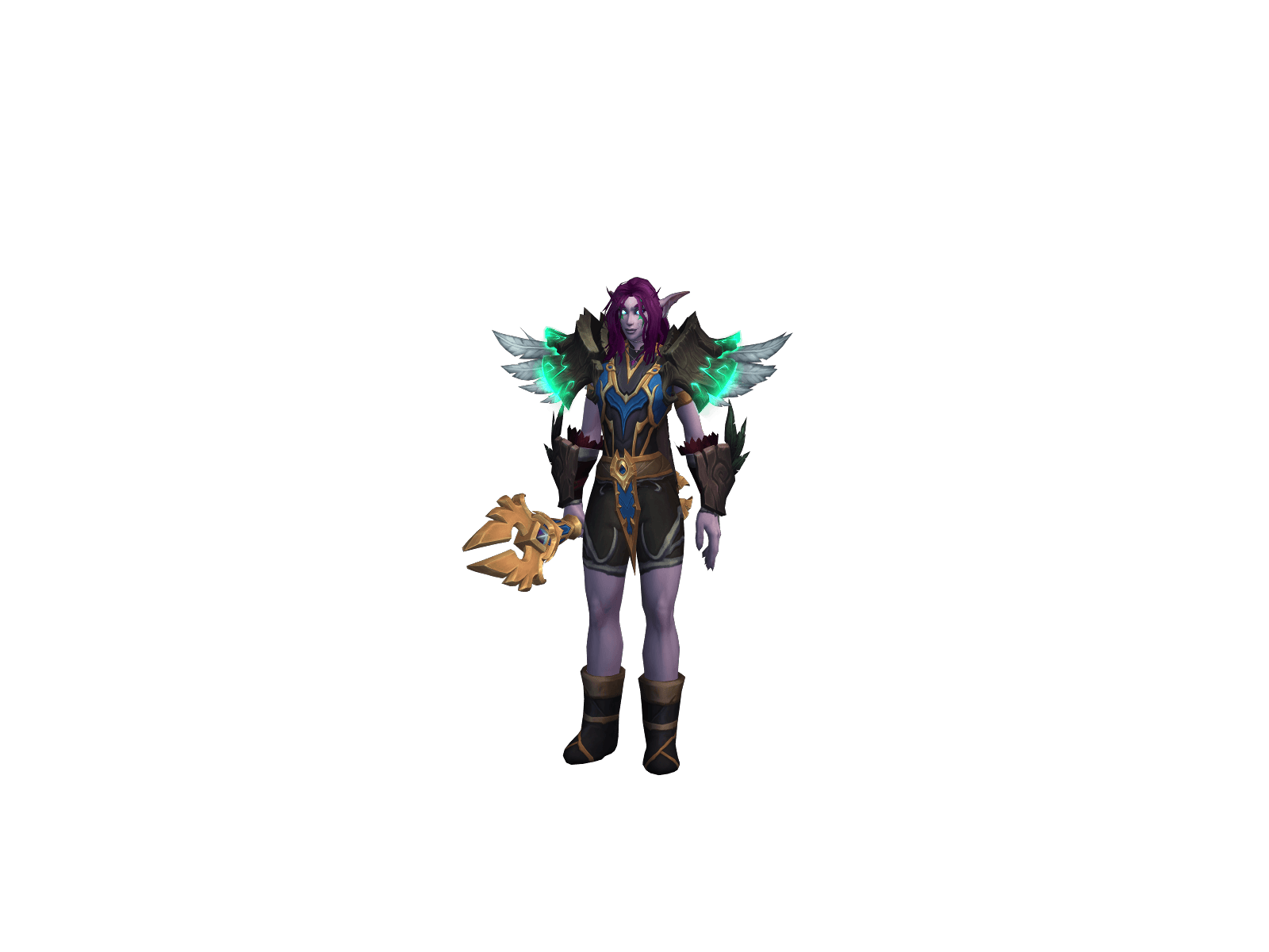 Full character render of Redpigo