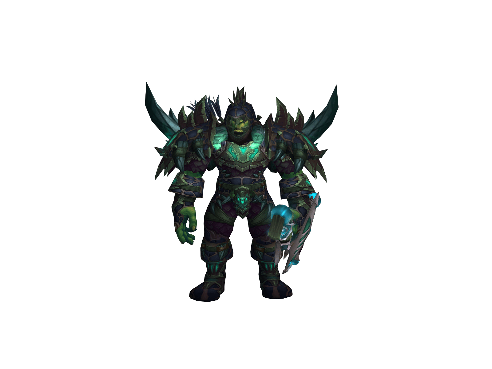 Full character render of Drreedd