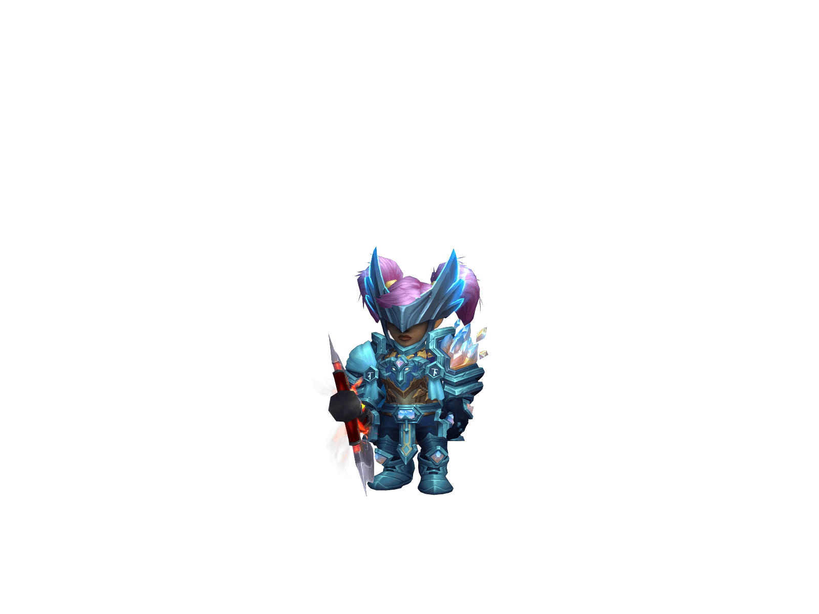 Full character render of Akimondu