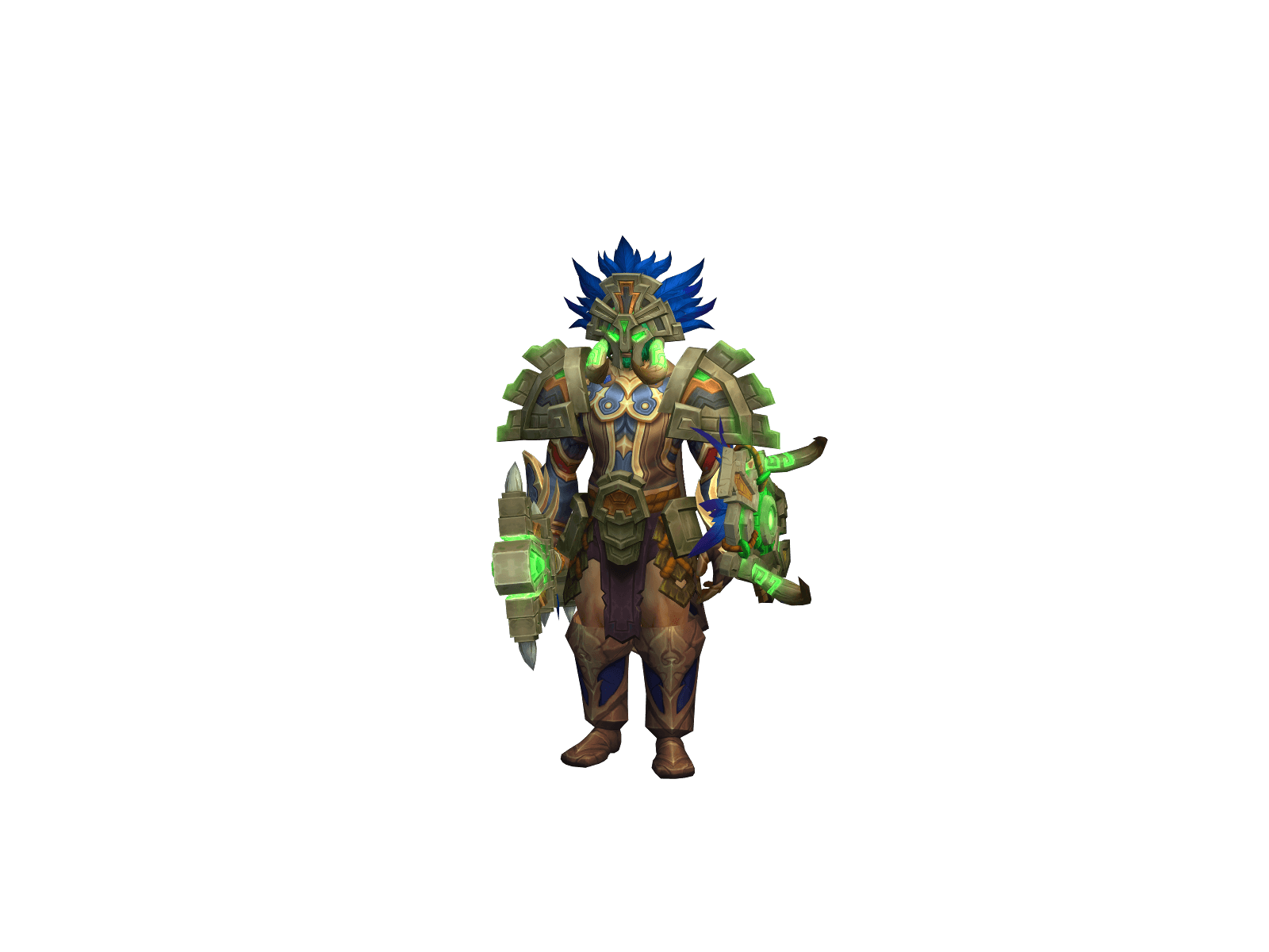 Full character render of Freakycrudos