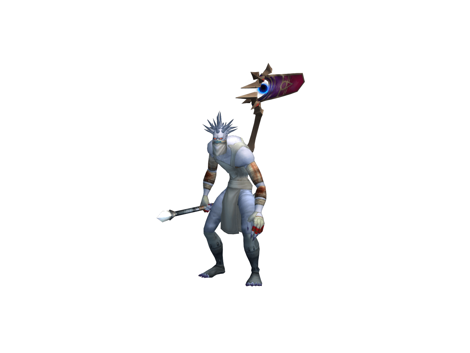 Full character render of Smellmyfeetz