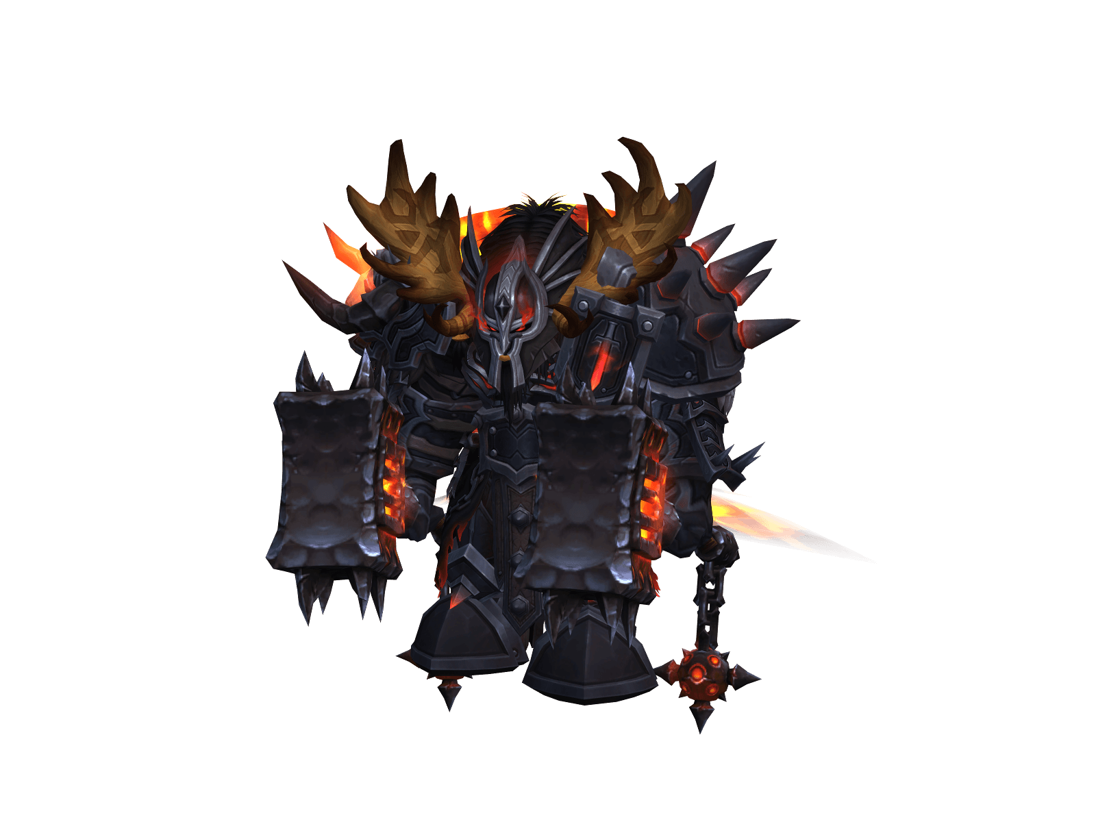 Full character render of Tortrax