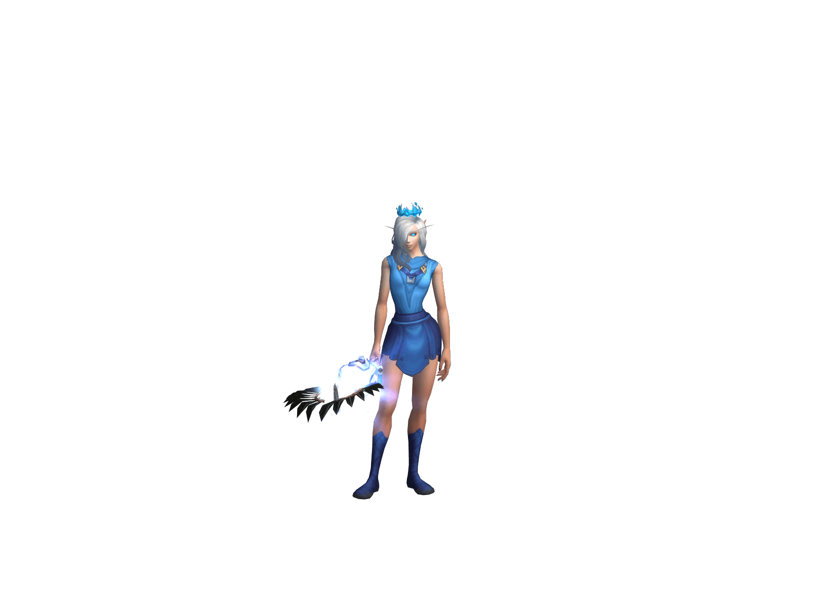 Full character render of Acrogo