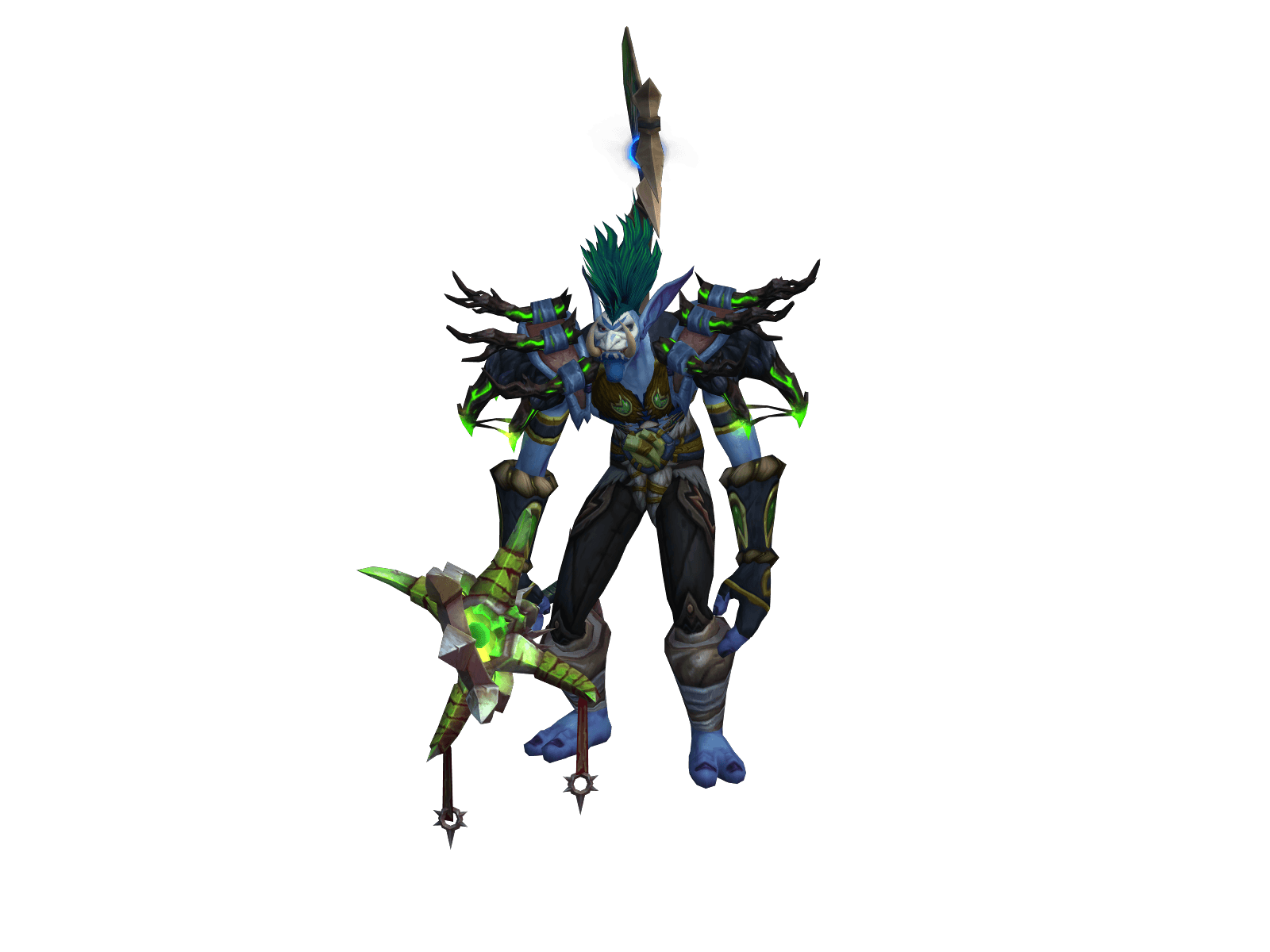 Full character render of Autechrê