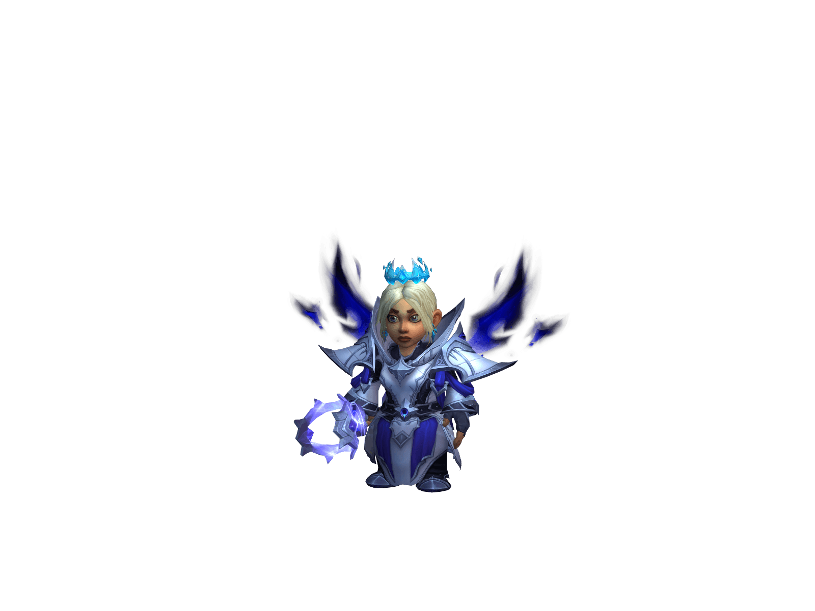 Full character render of Bùdíng