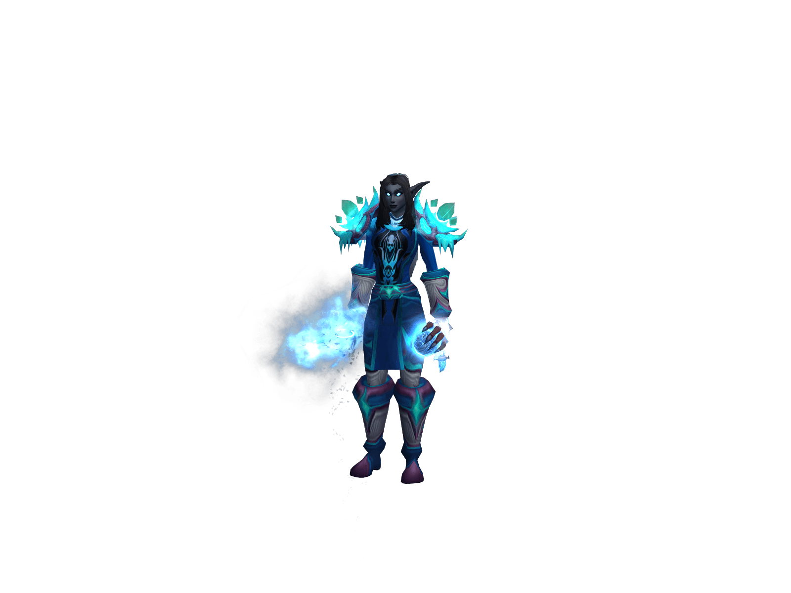 Full character render of Trashpriest