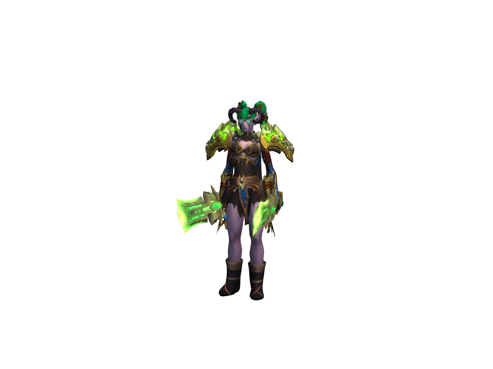 Full character render of Thèflurry
