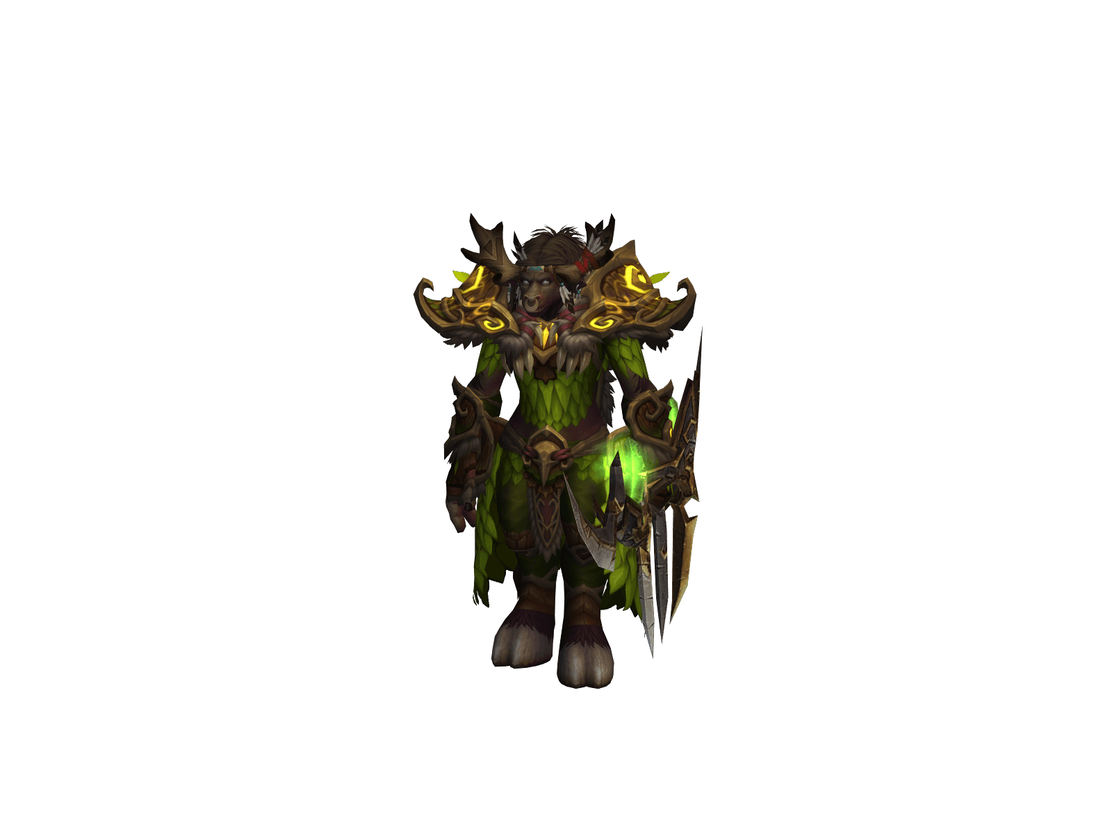 Full character render of Aimedshøt