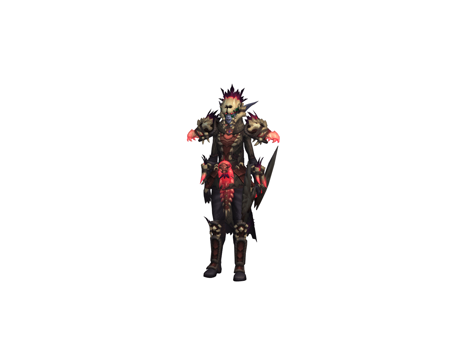 Full character render of Punkfx