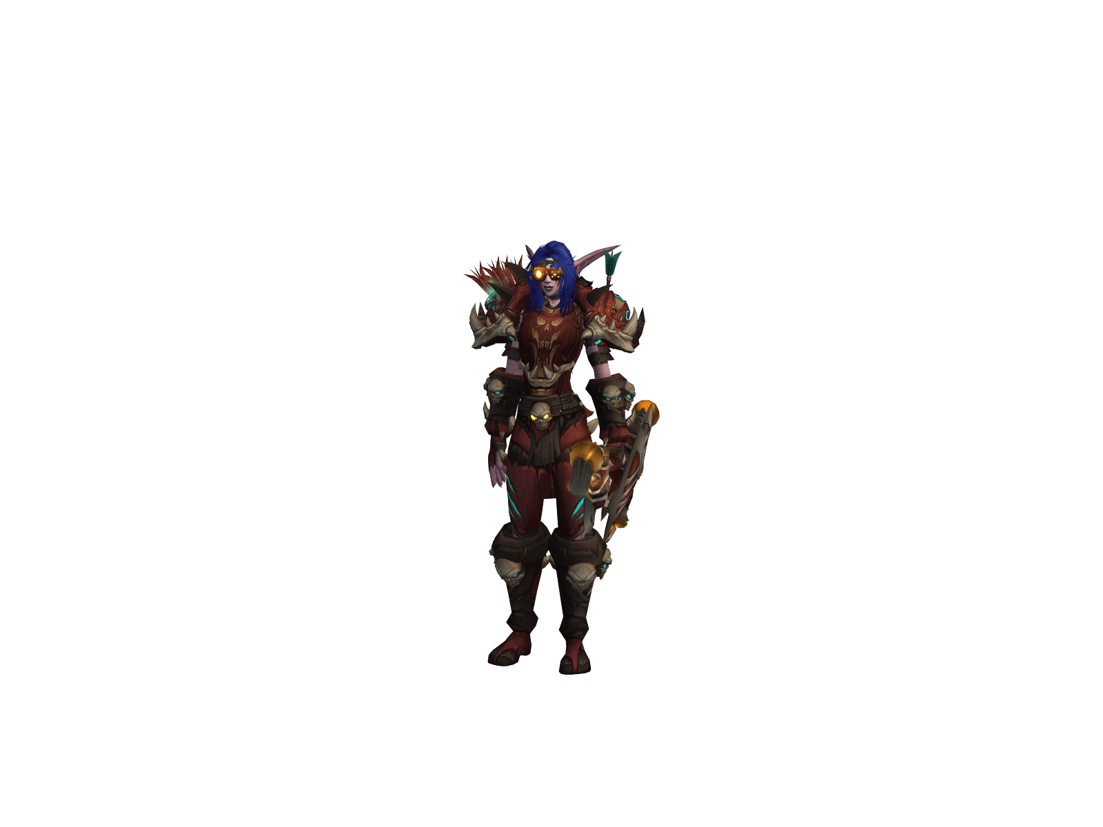 Full character render of Hóustoñ