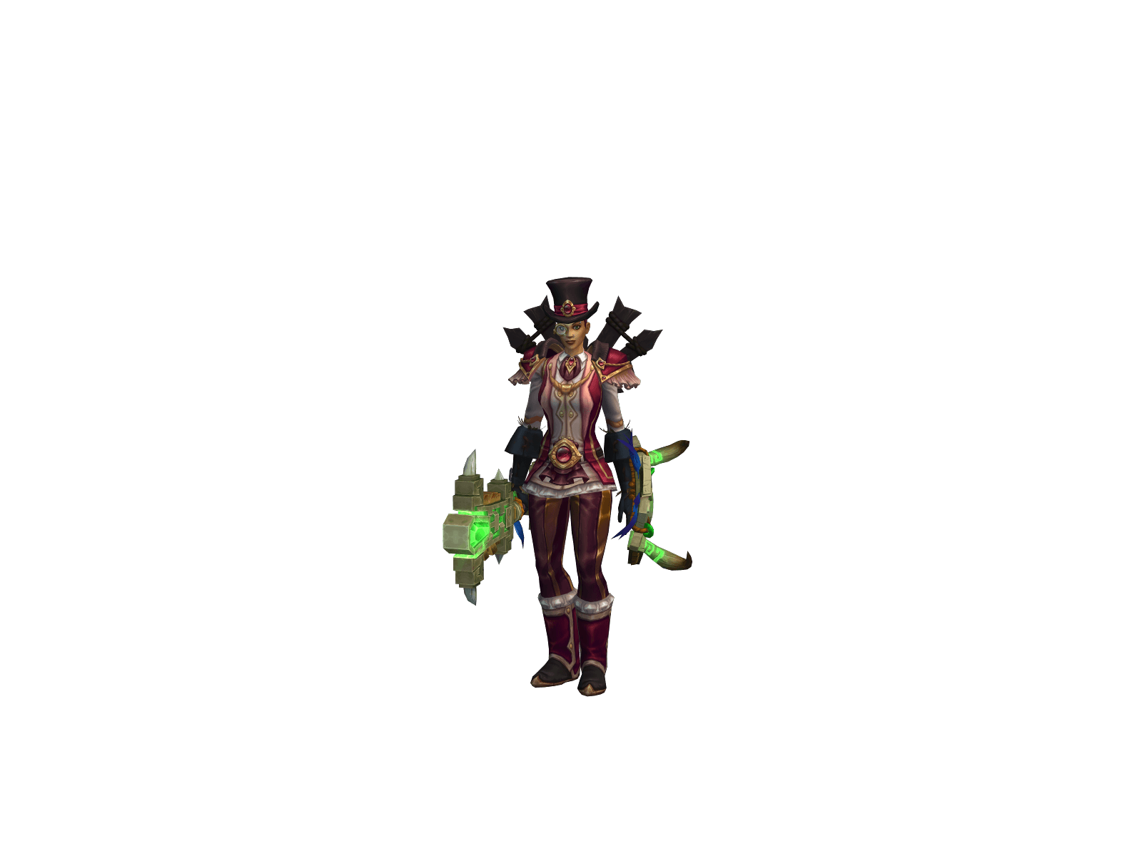 Full character render of Minutemáid