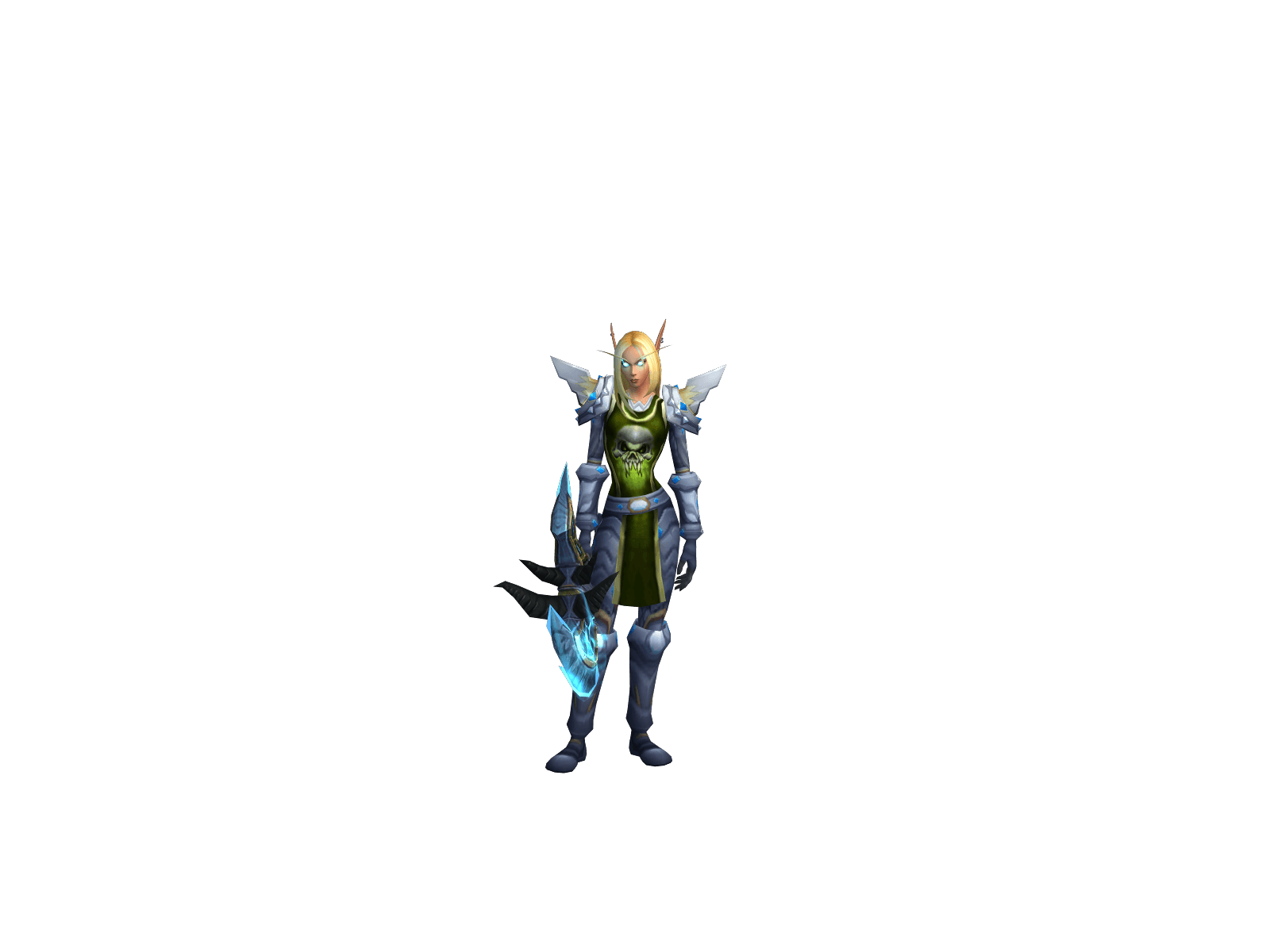 Full character render of Erradica