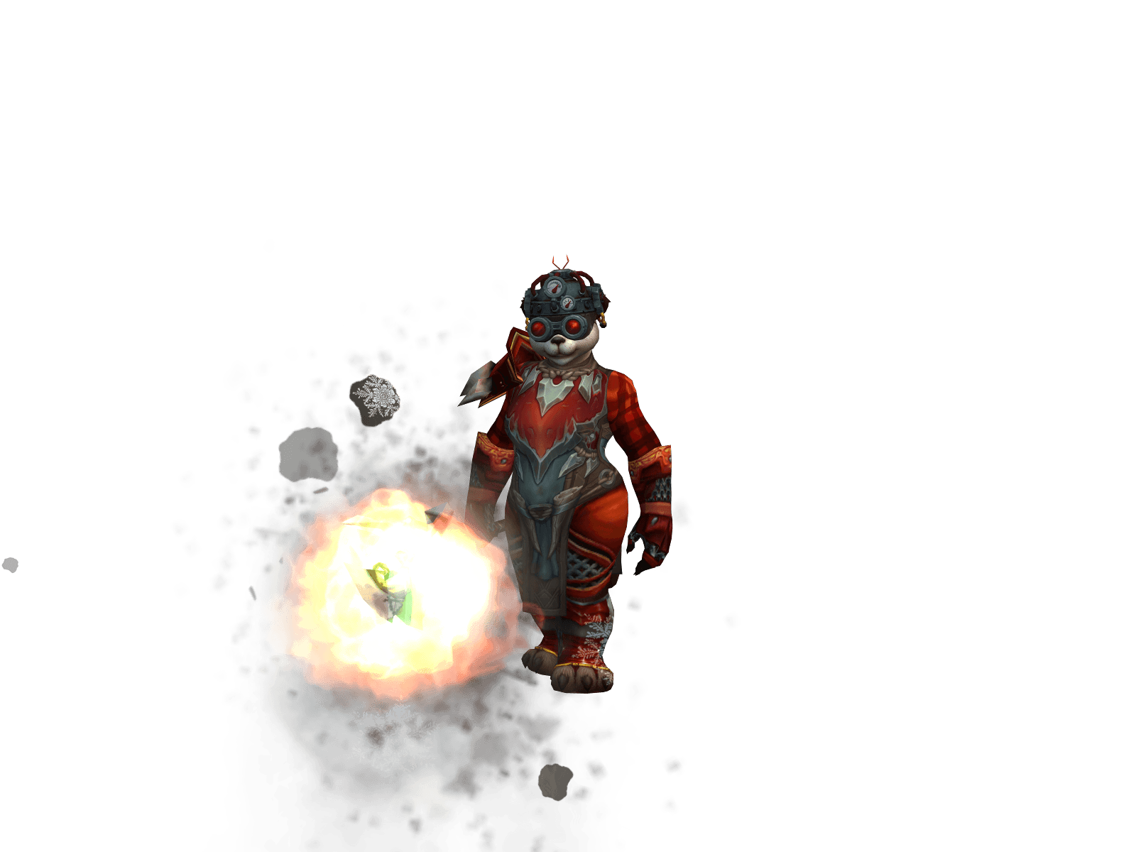 Full character render of Slumpedsloth