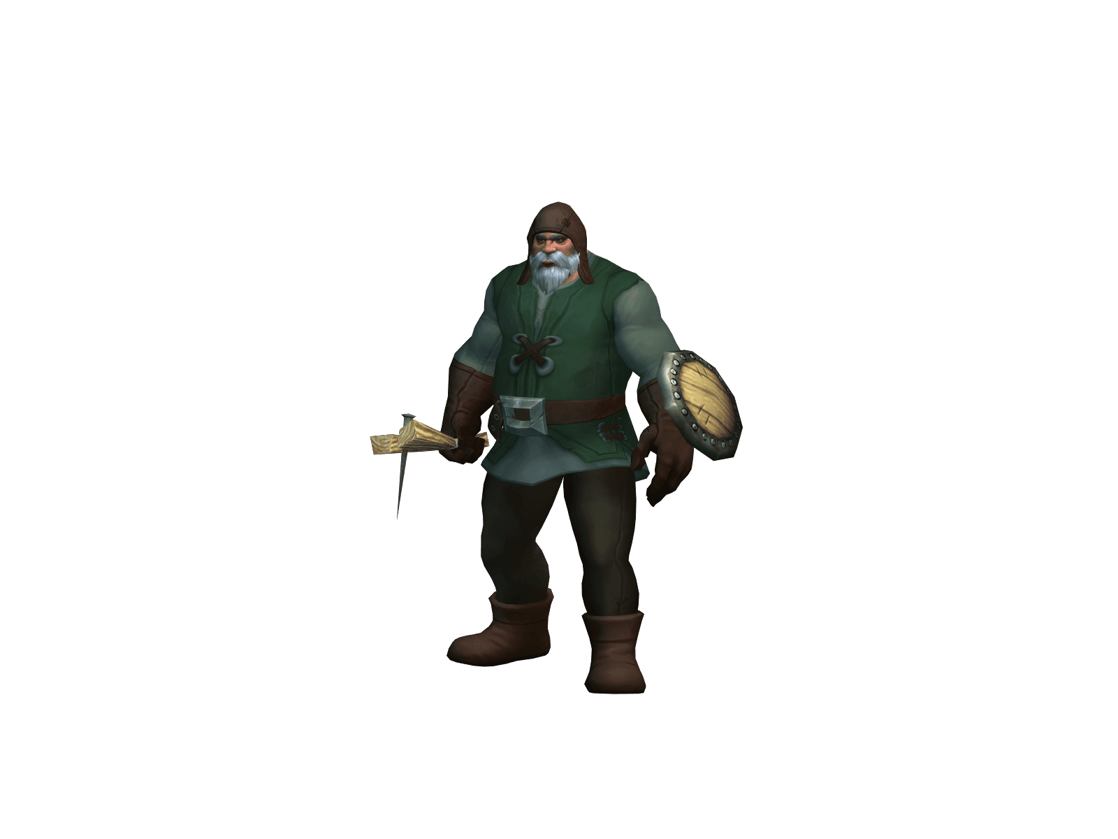 Full character render of Wawaweewee
