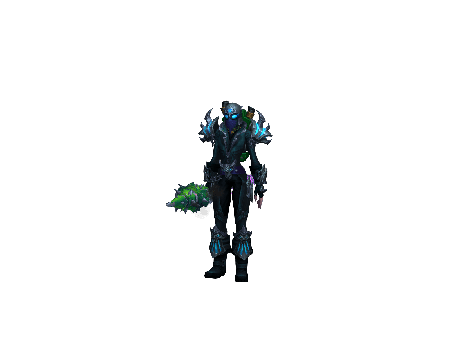 Full character render of Battlefrog