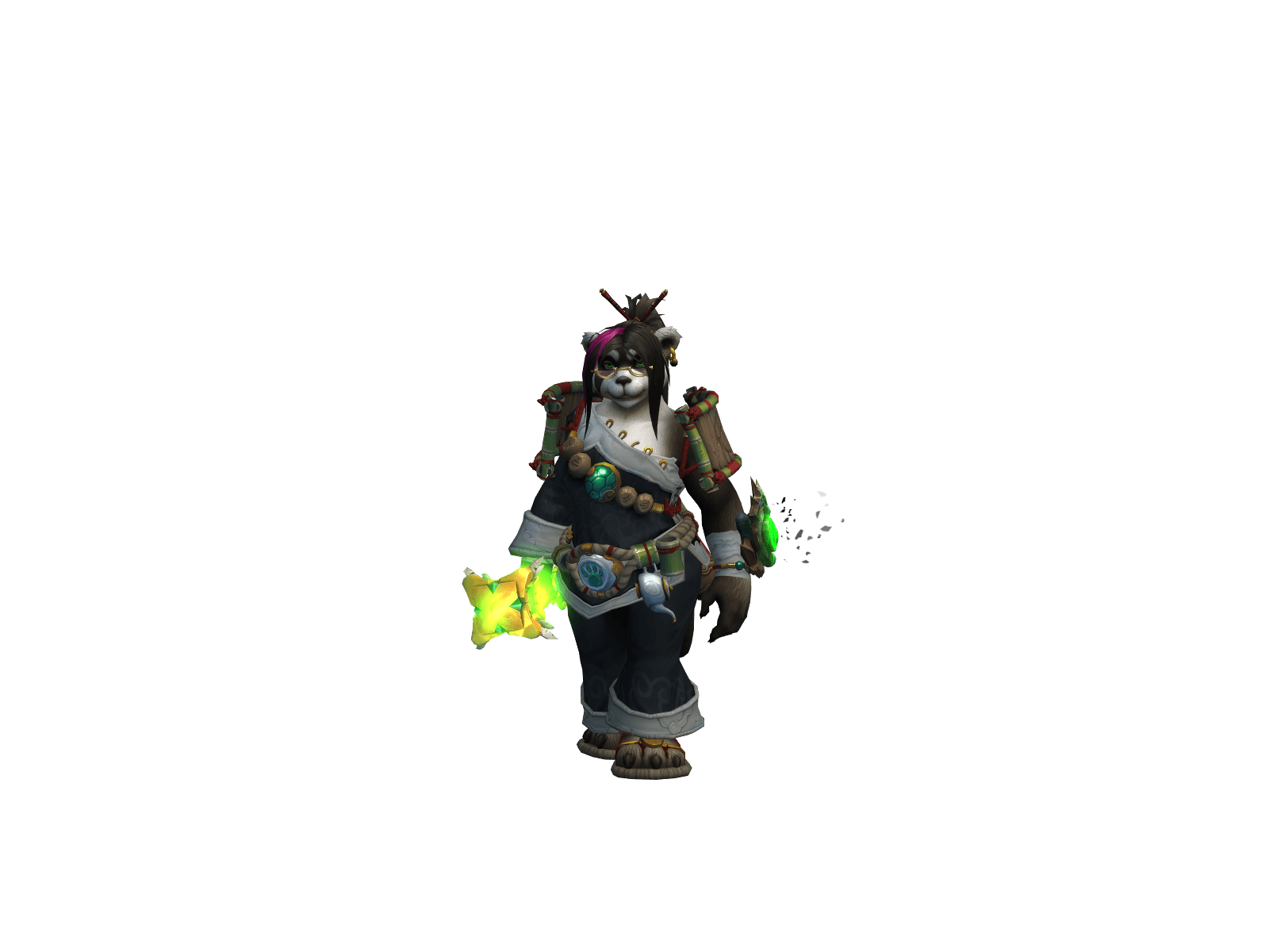 Full character render of Zòeÿ