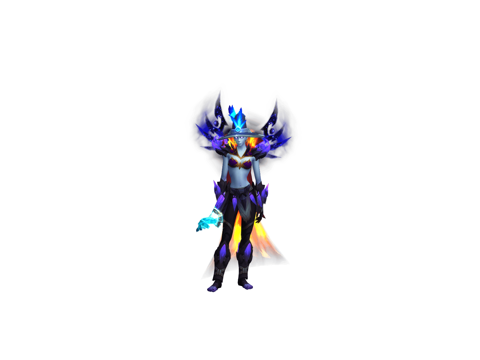 Full character render of Mulliganned