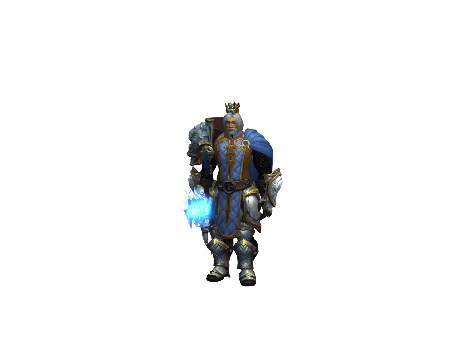Full character render of Zalkrieg