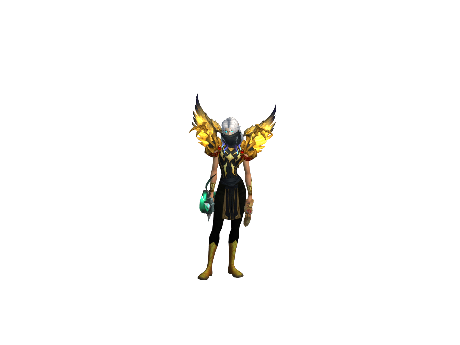 Full character render of Diulasinggz
