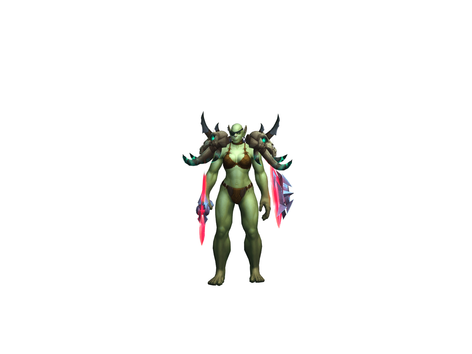 Full character render of Xxamba