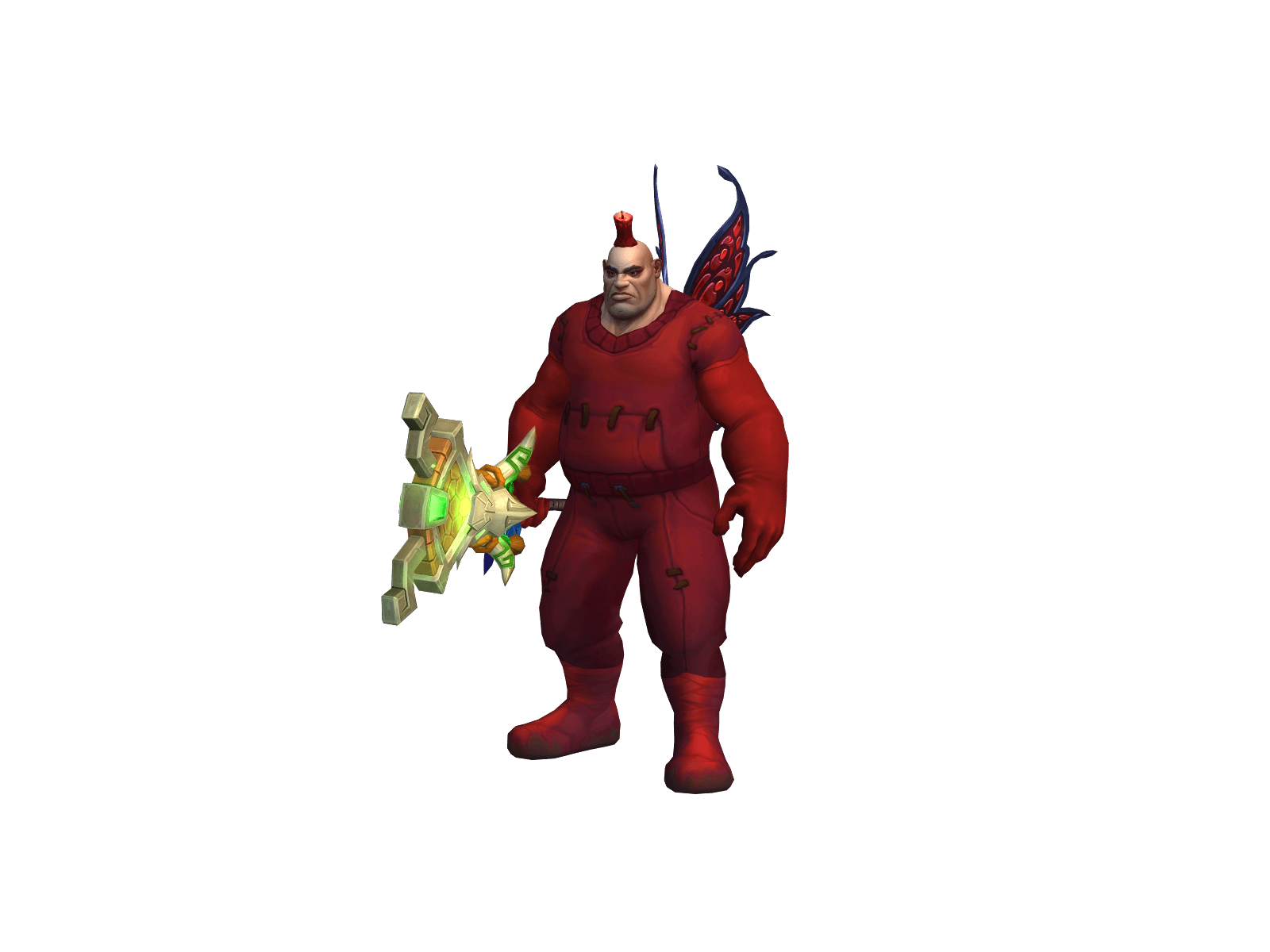 Full character render of Wvwvwvwvwwvw