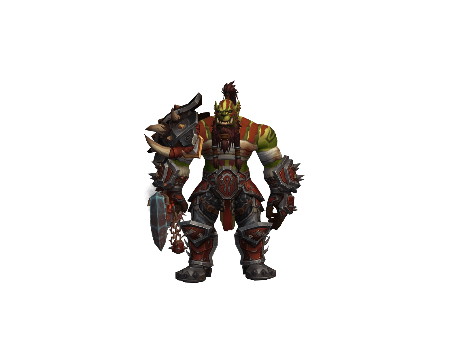 Full character render of Cranös