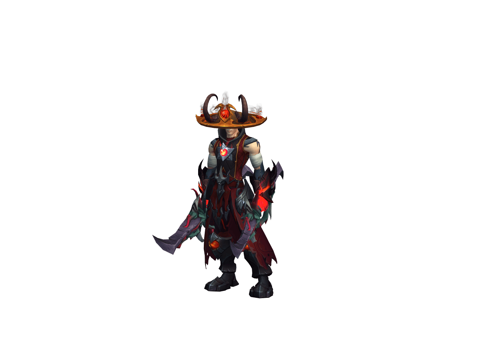Full character render of Bnas