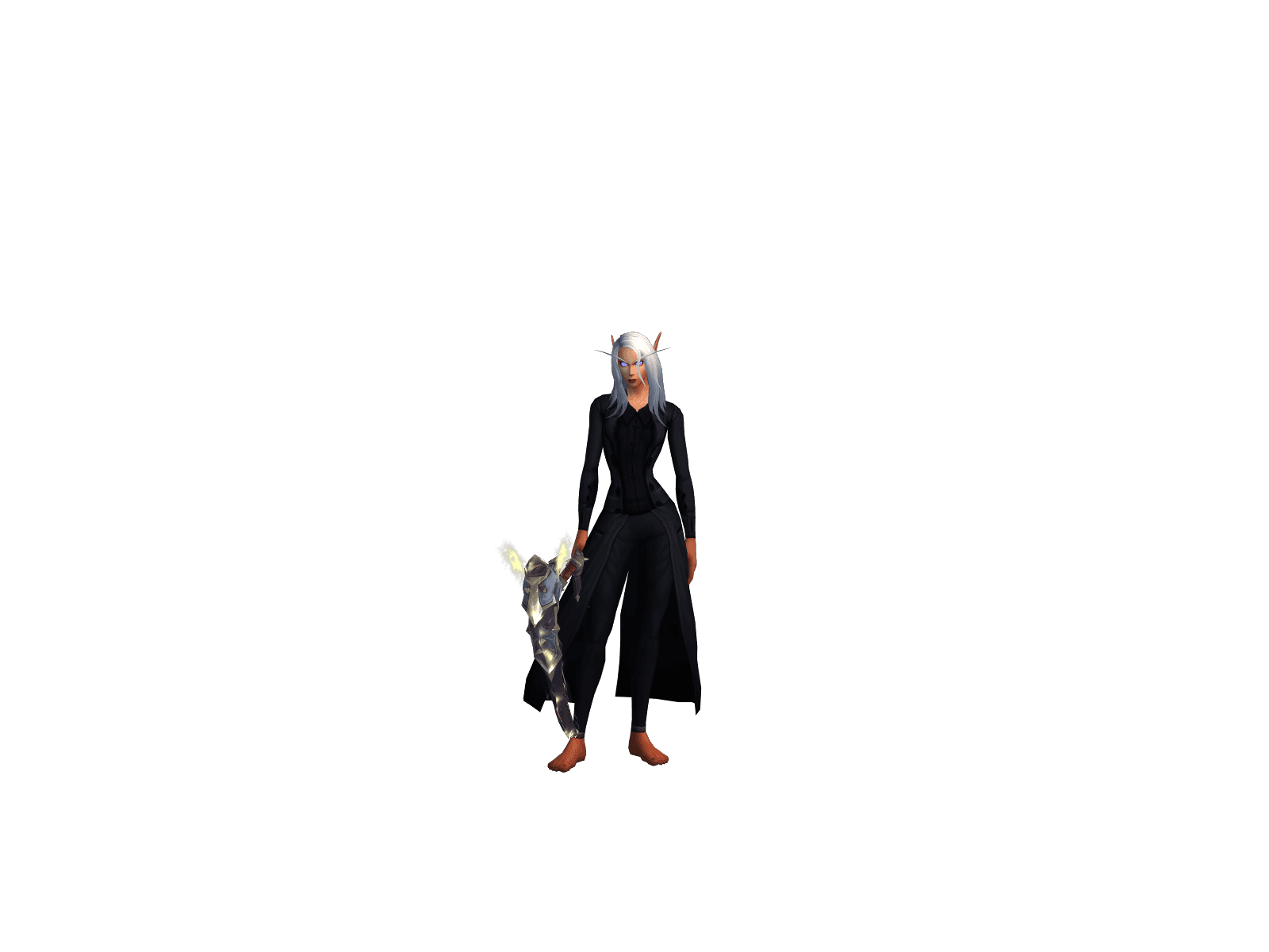 Full character render of Babyhxigniz