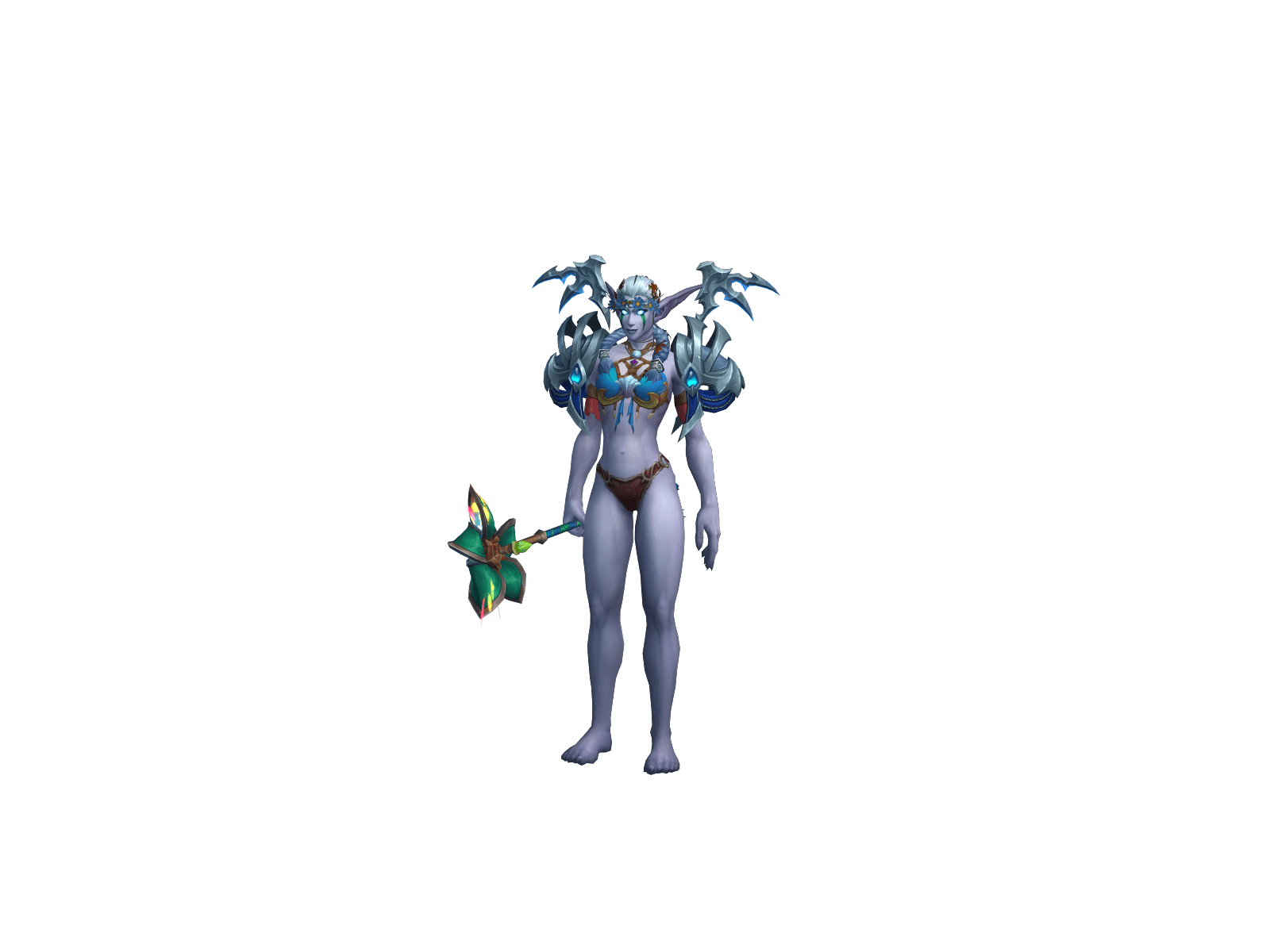 Full character render of Kalemee