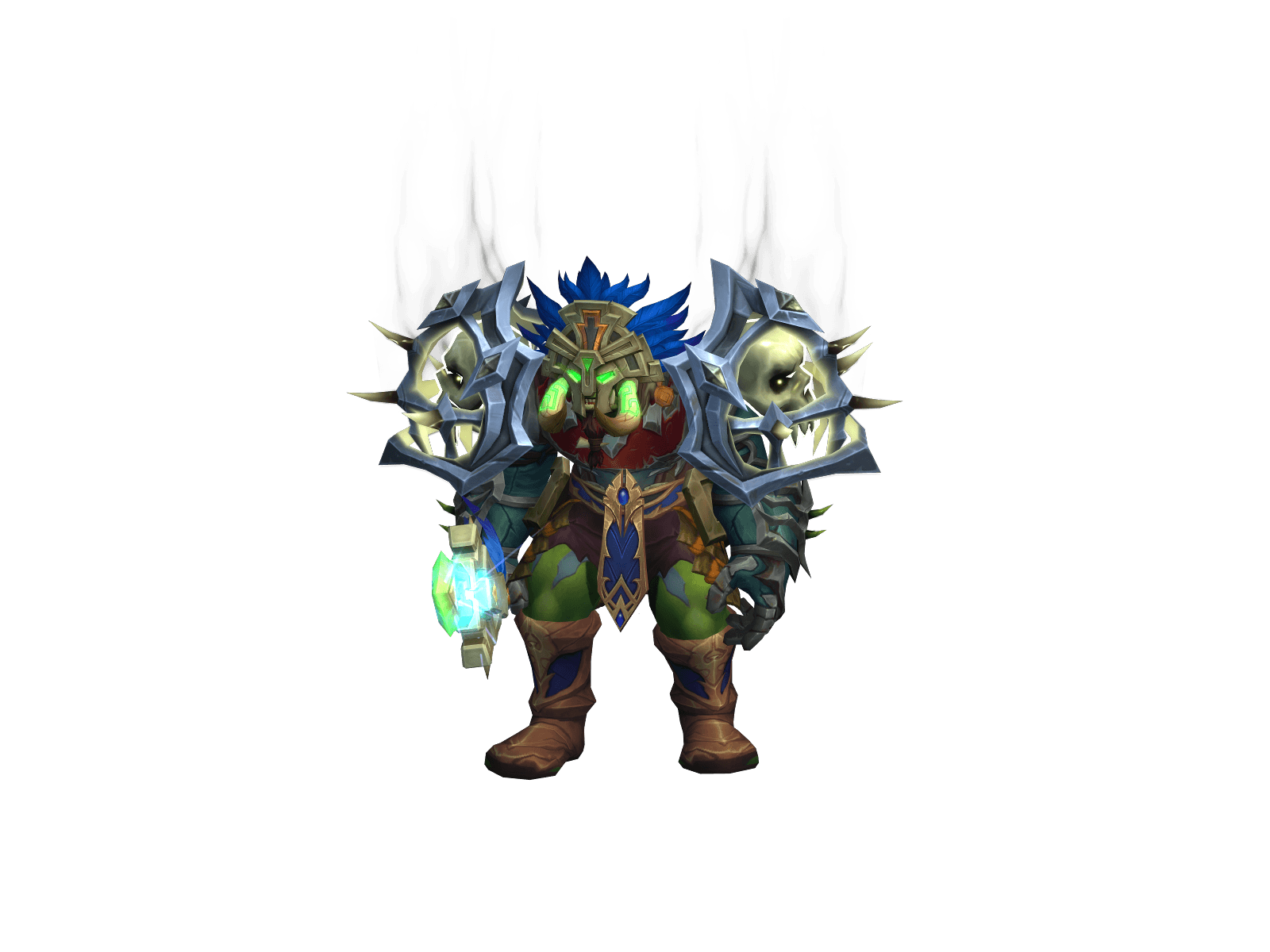 Full character render of Slicknickk