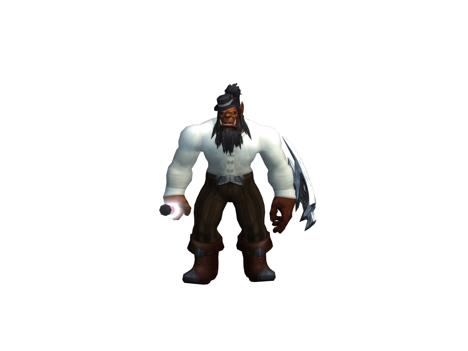 Full character render of Wärchíéf