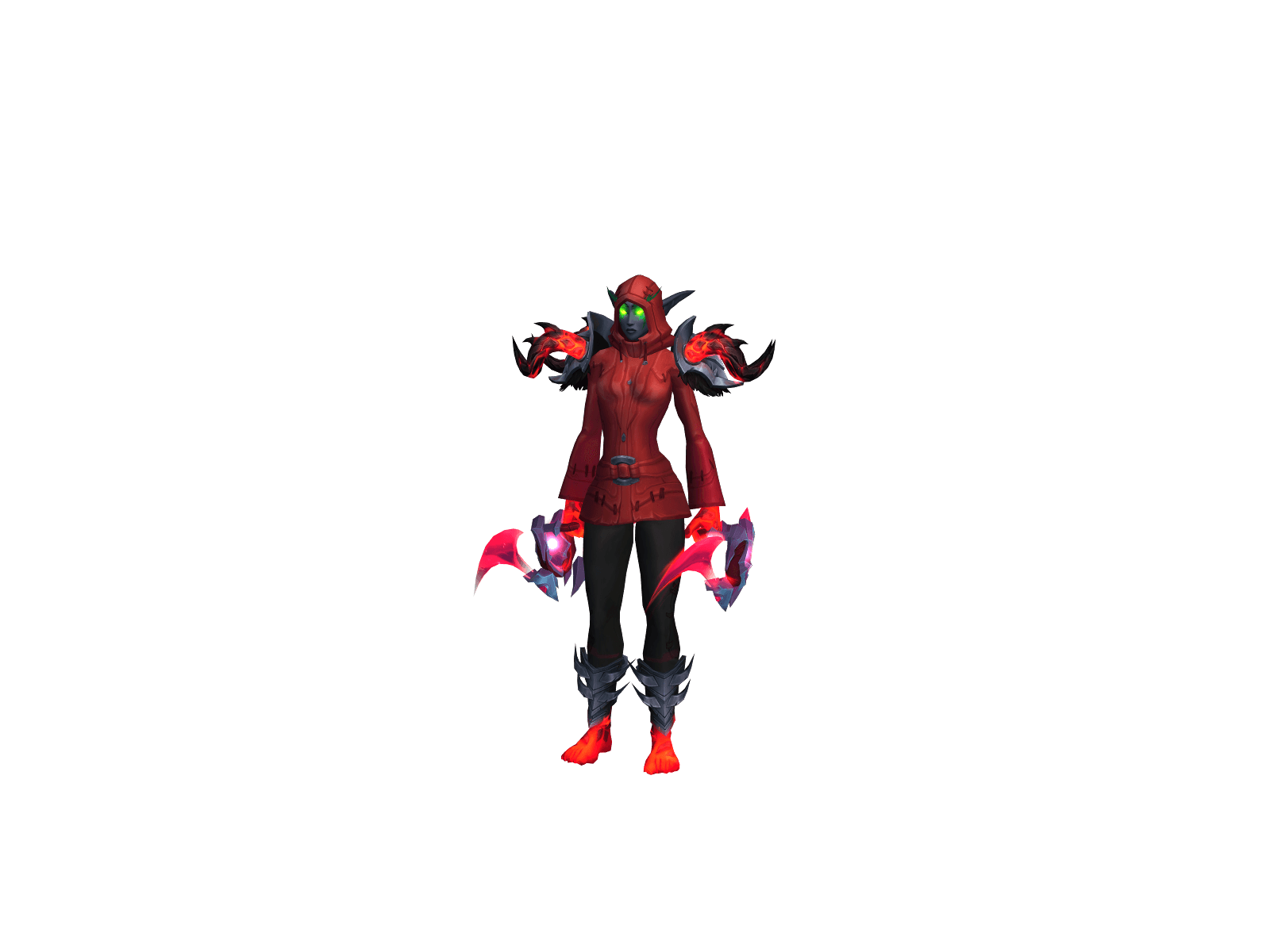 Full character render of Invoicedh