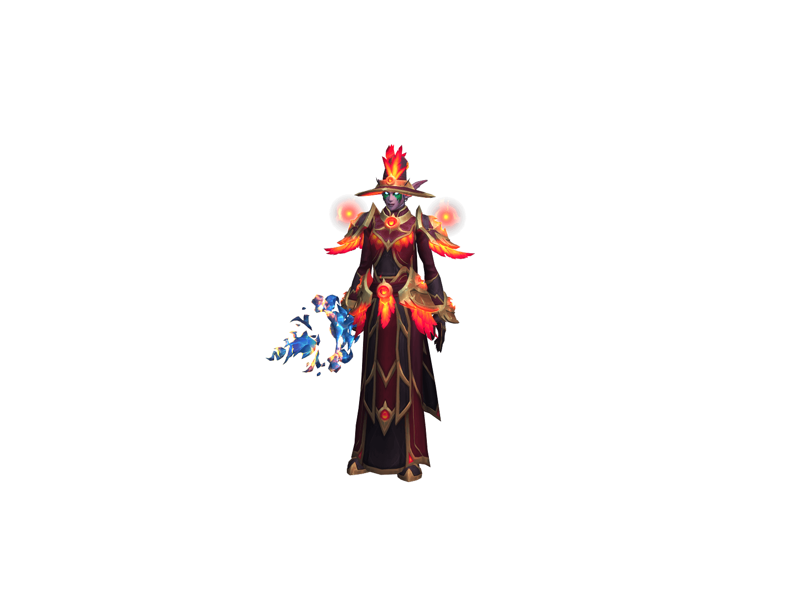 Full character render of Kenstmage