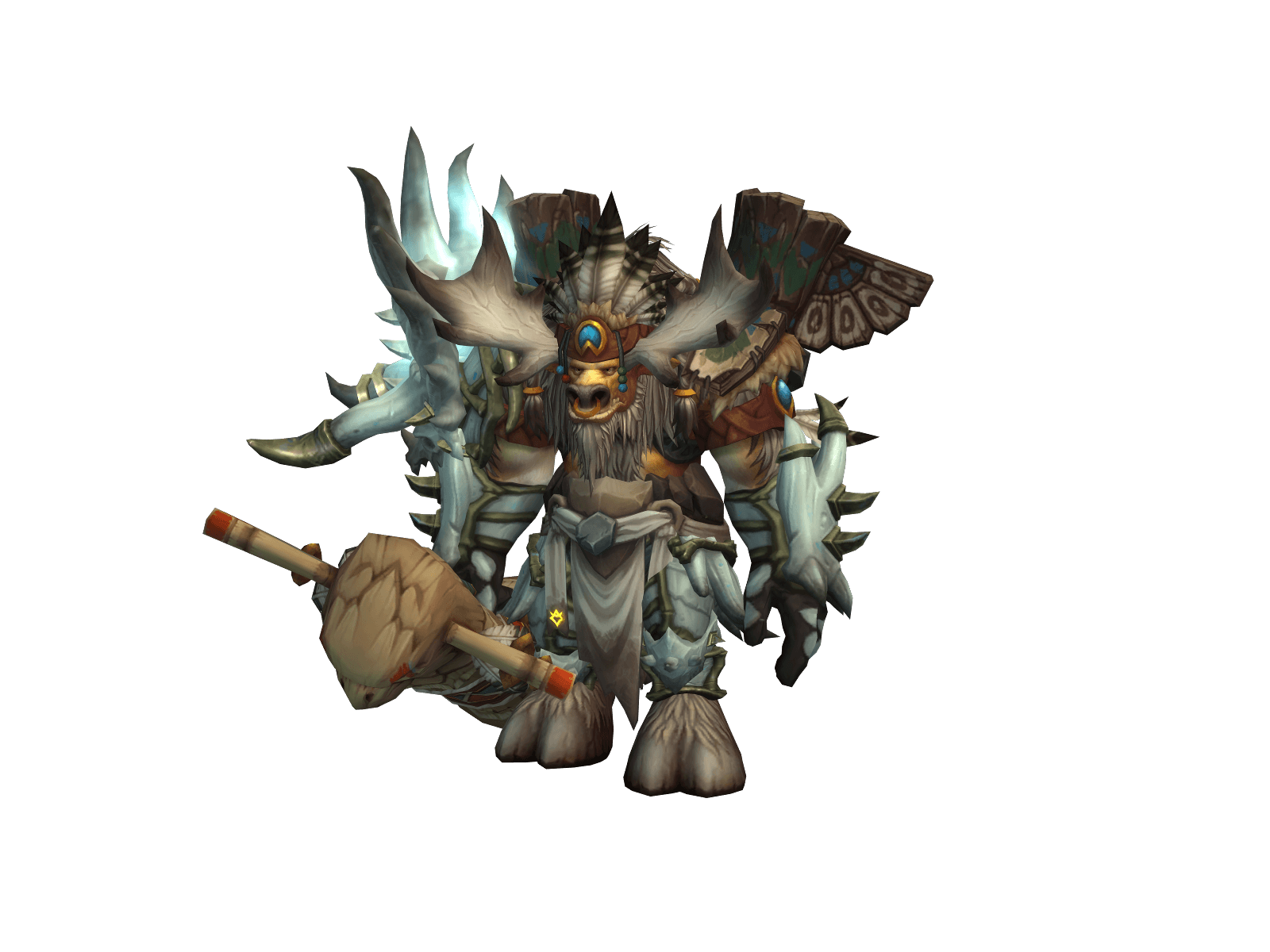 Full character render of Gnarthok