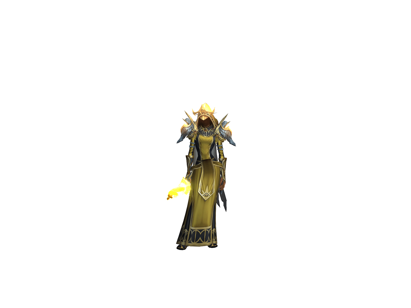 Full character render of Raileen