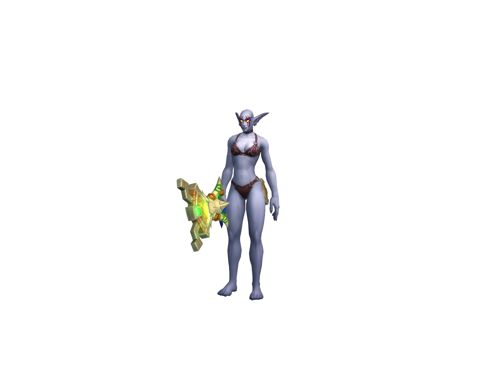 Full character render of Sanitizer