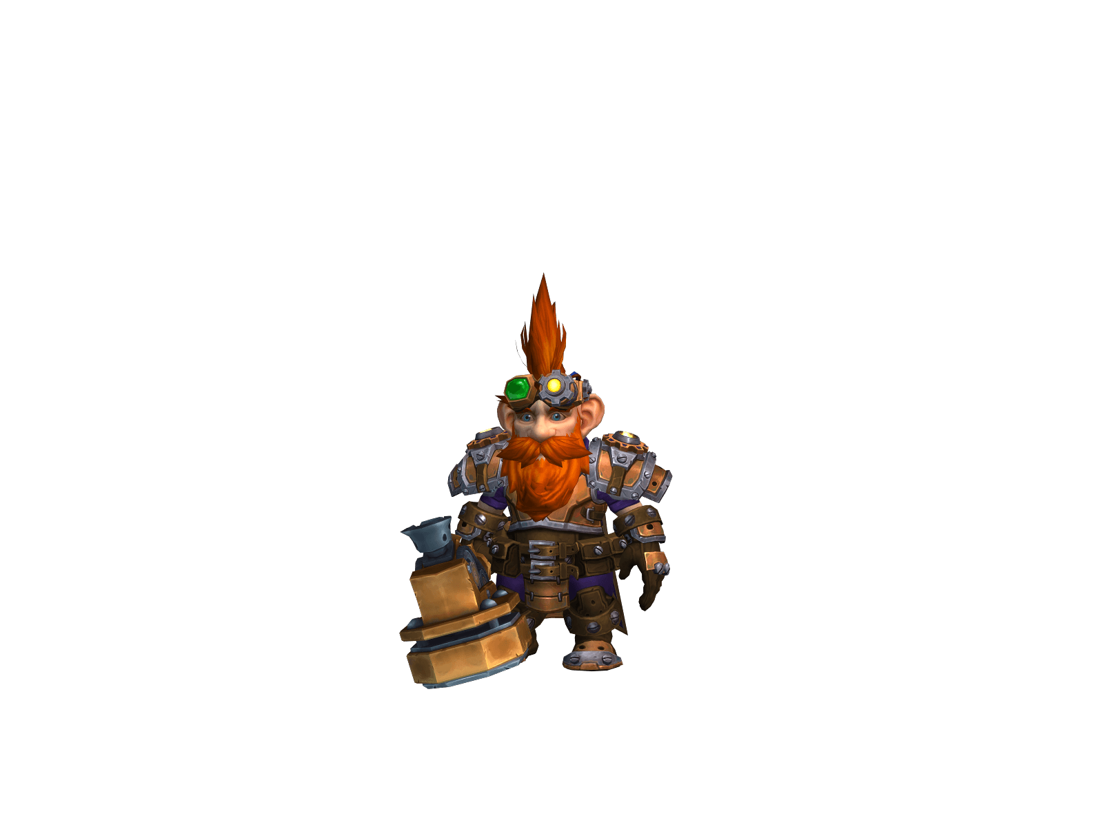 Full character render of Runesmithy