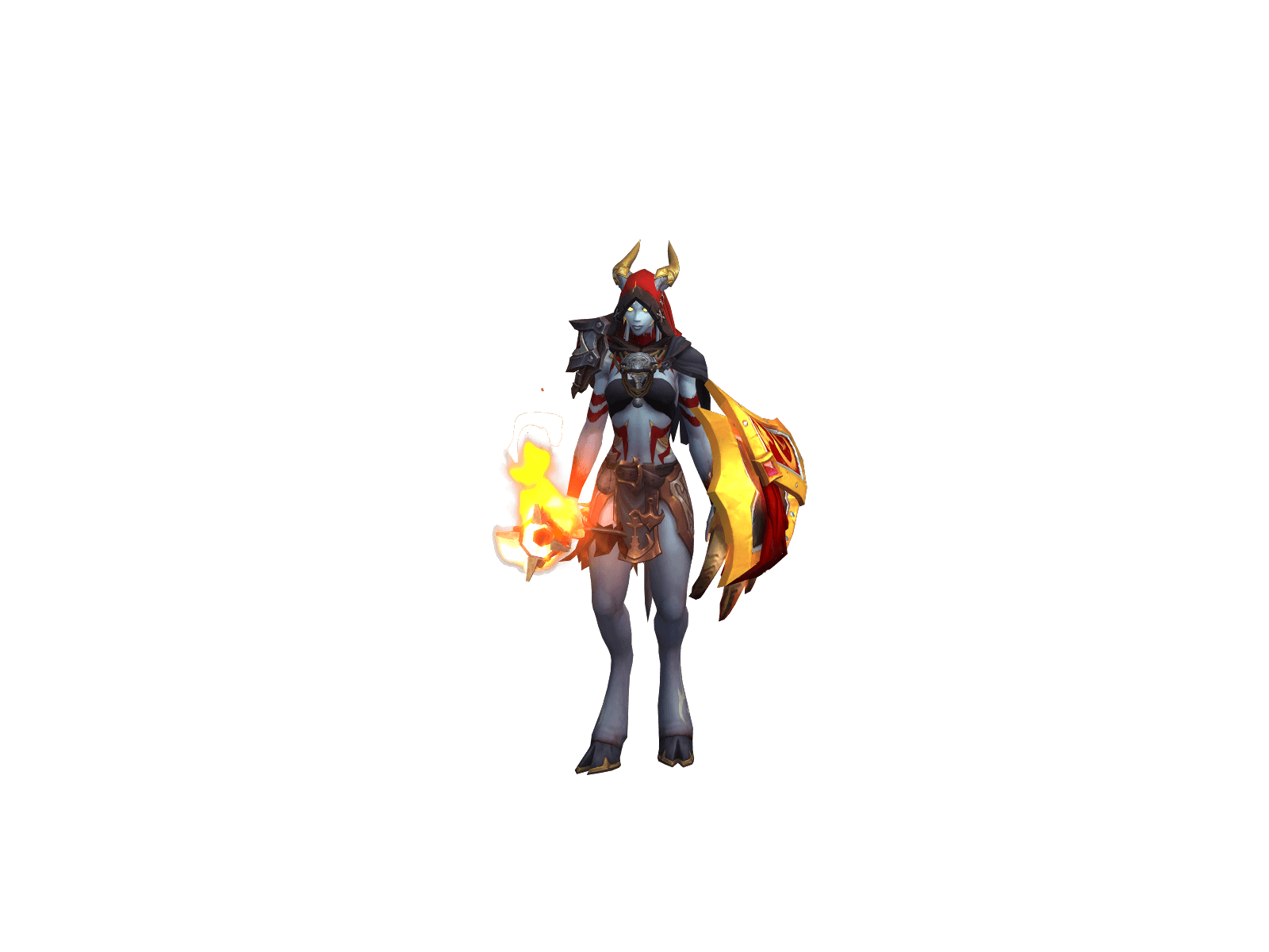 Full character render of Ýréí