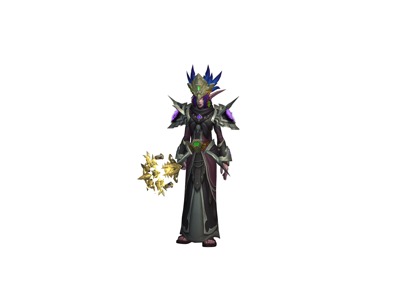Full character render of Privakia
