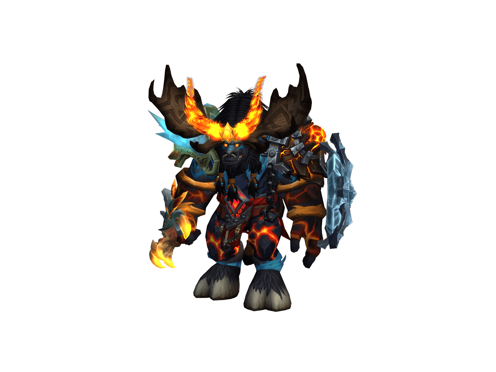 Full character render of Shuuhorn
