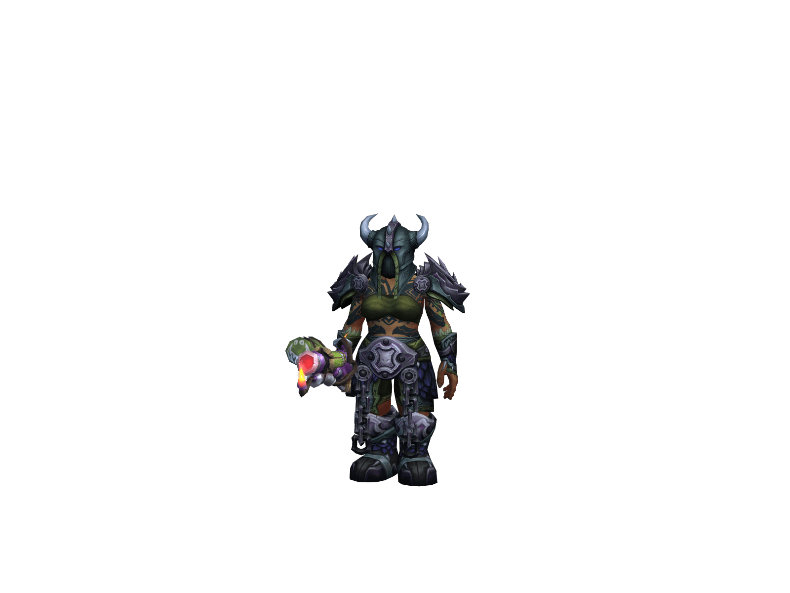 Full character render of Bendiss