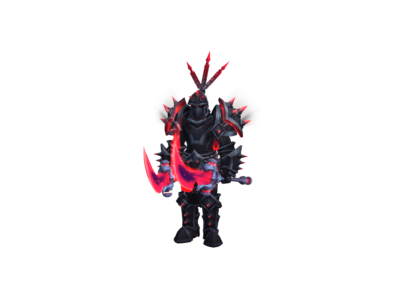 Full character render of Chargexcute