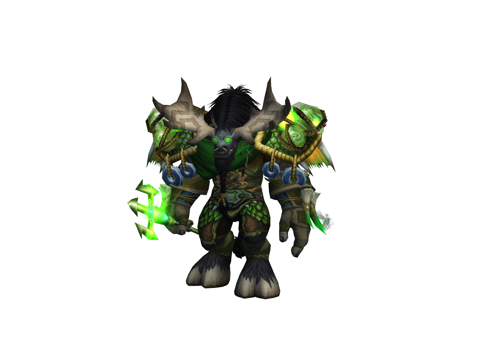 Full character render of Papabigdam