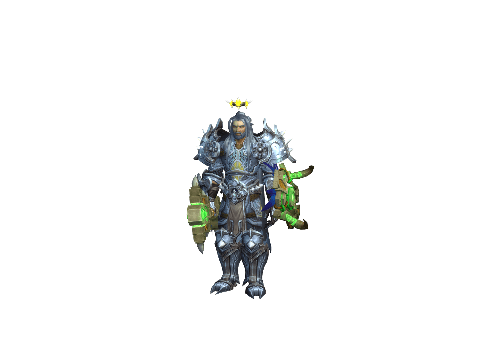Full character render of Áså