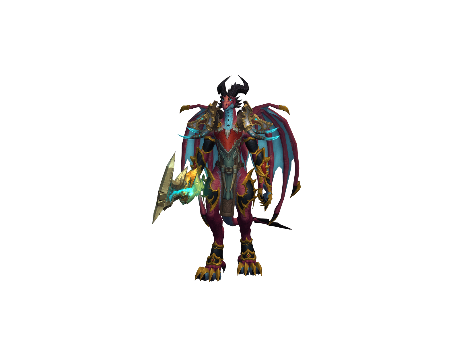 Full character render of Timstroker