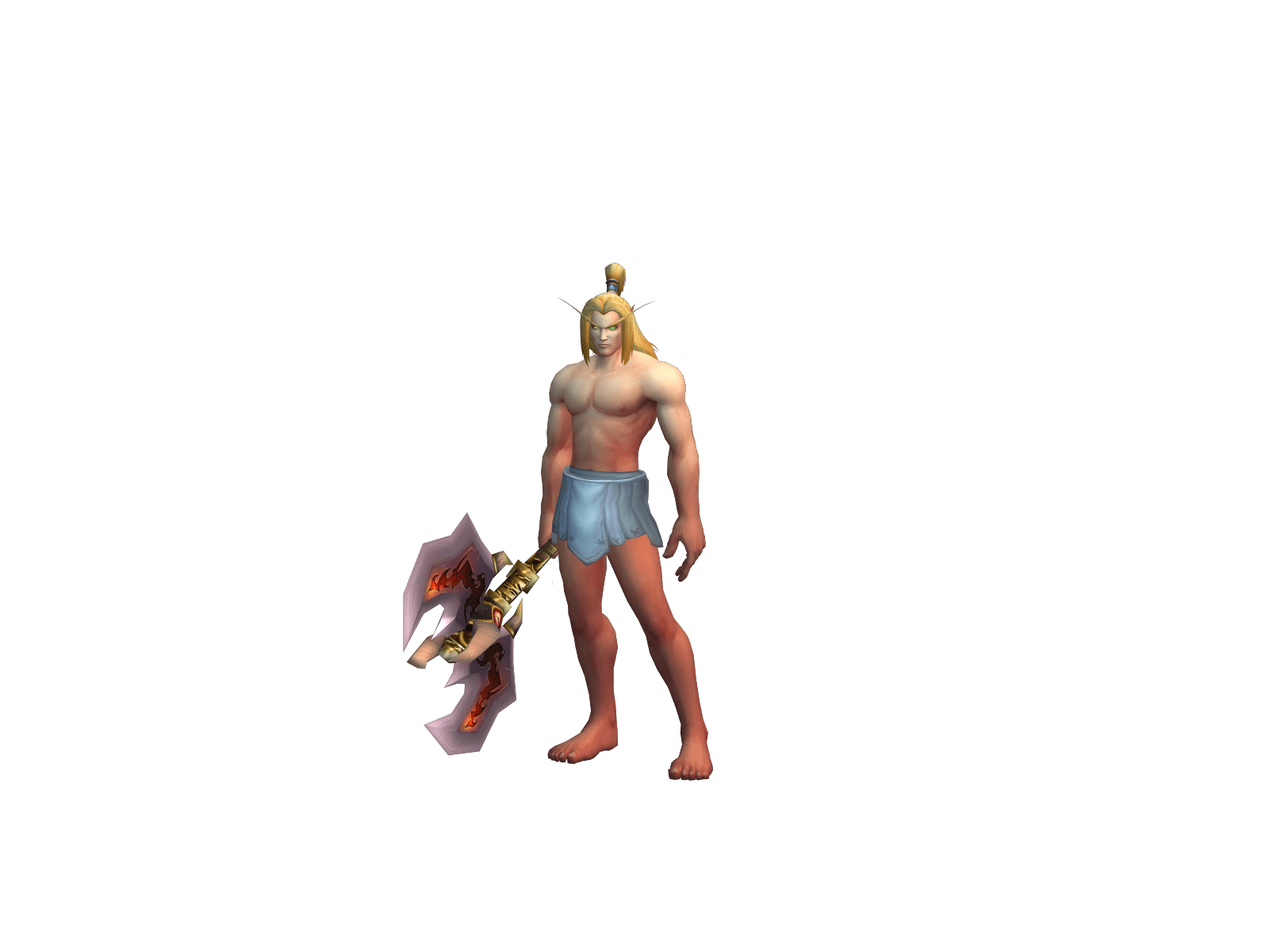 Full character render of Lúcan