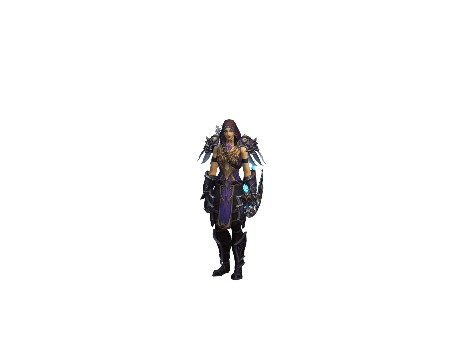 Full character render of Lösthunter