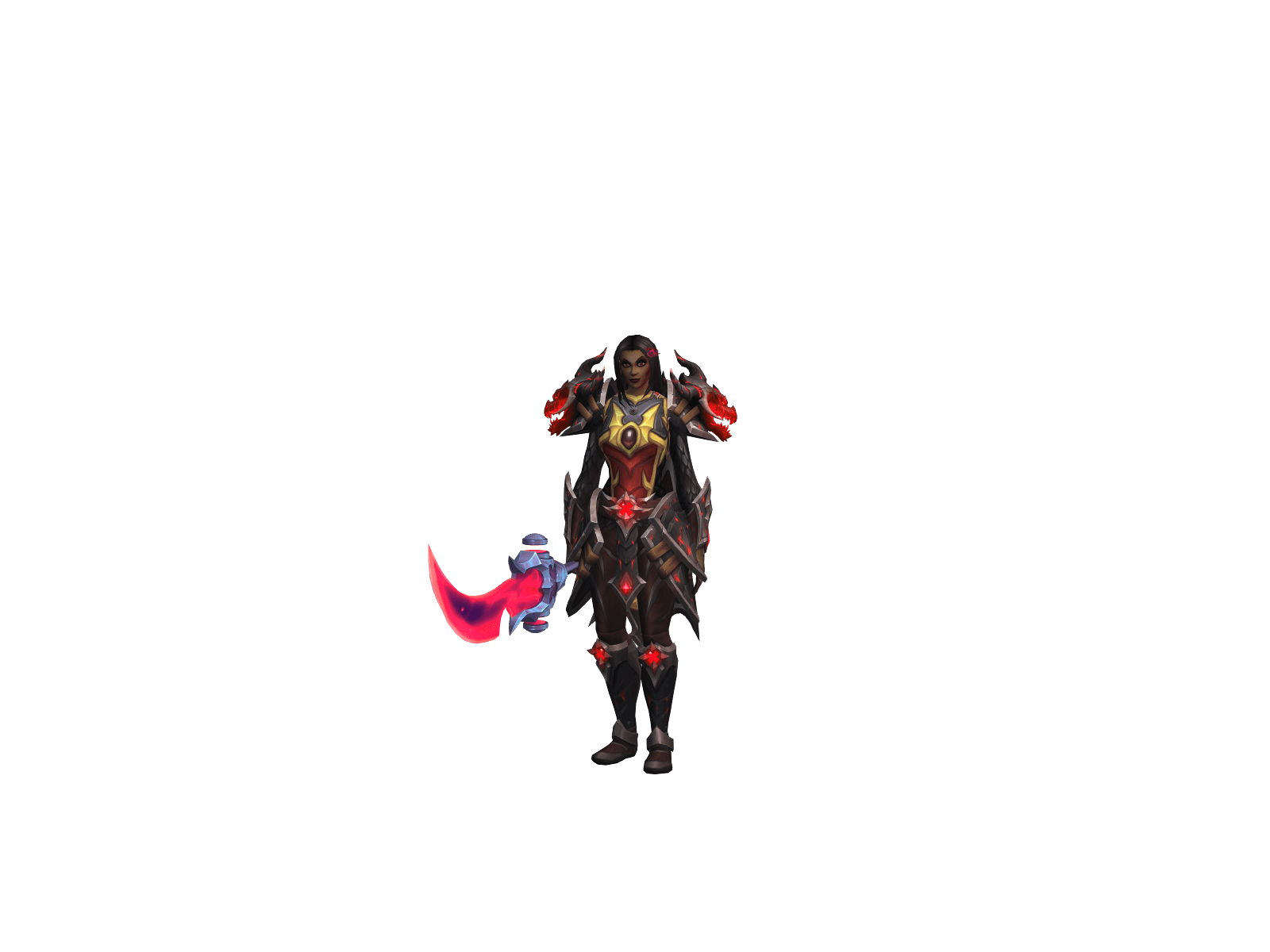 Full character render of Pattrice