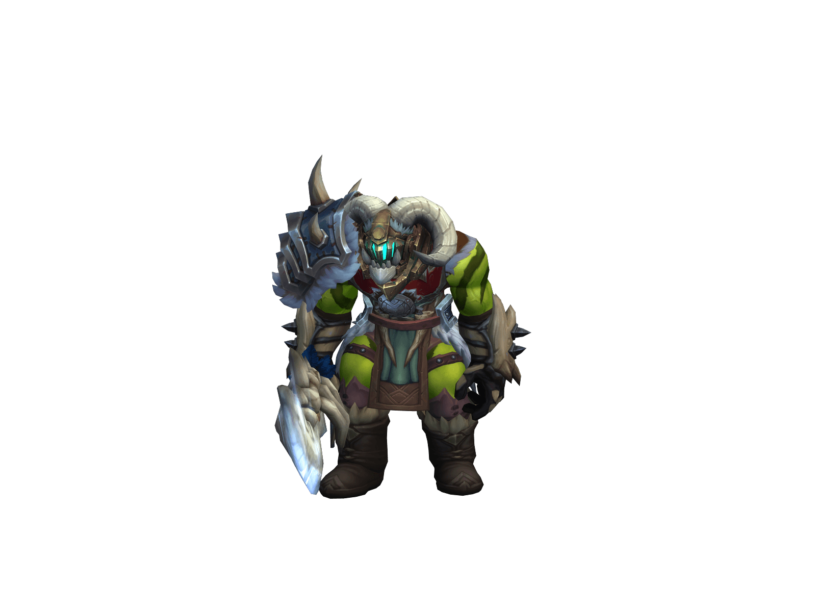 Full character render of Bournshiesty