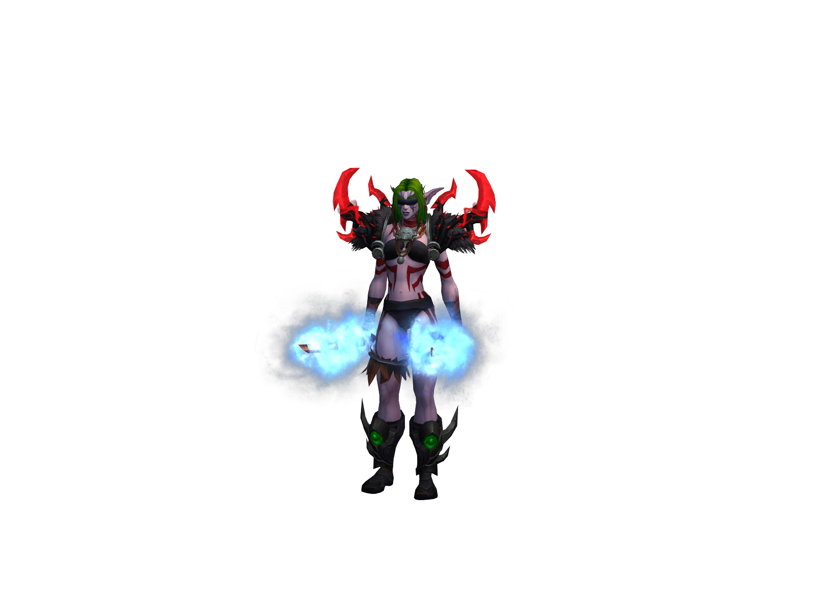 Full character render of Akbgun